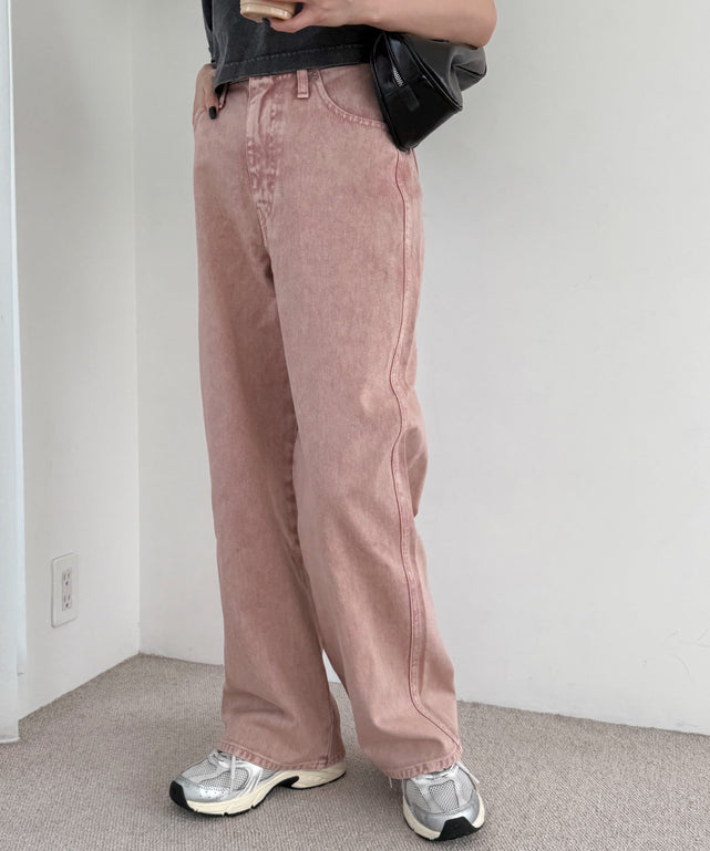 ピンク モデル：160cm M着用