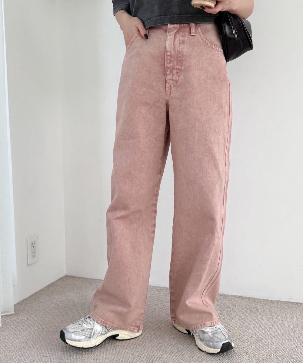 ピンク モデル：160cm M着用