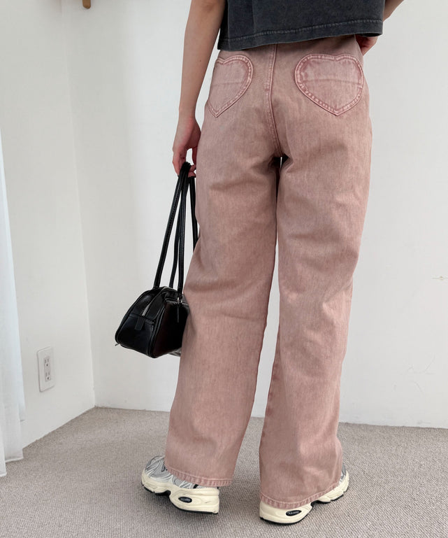 ピンク モデル：160cm M着用