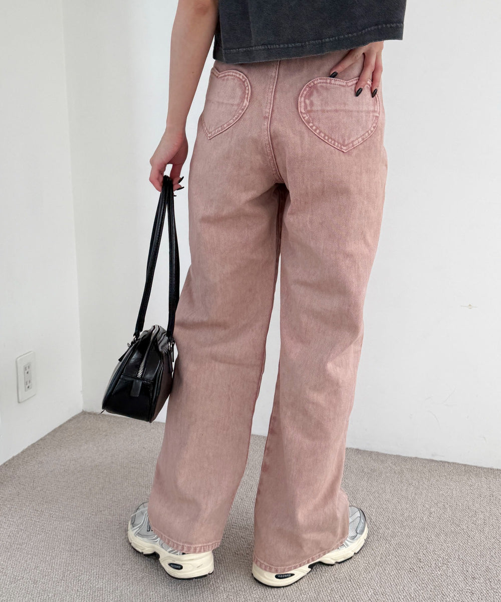 ピンク モデル：160cm M着用