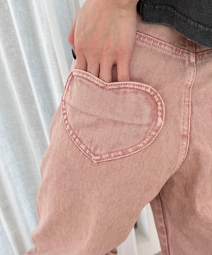 ピンク モデル：160cm M着用