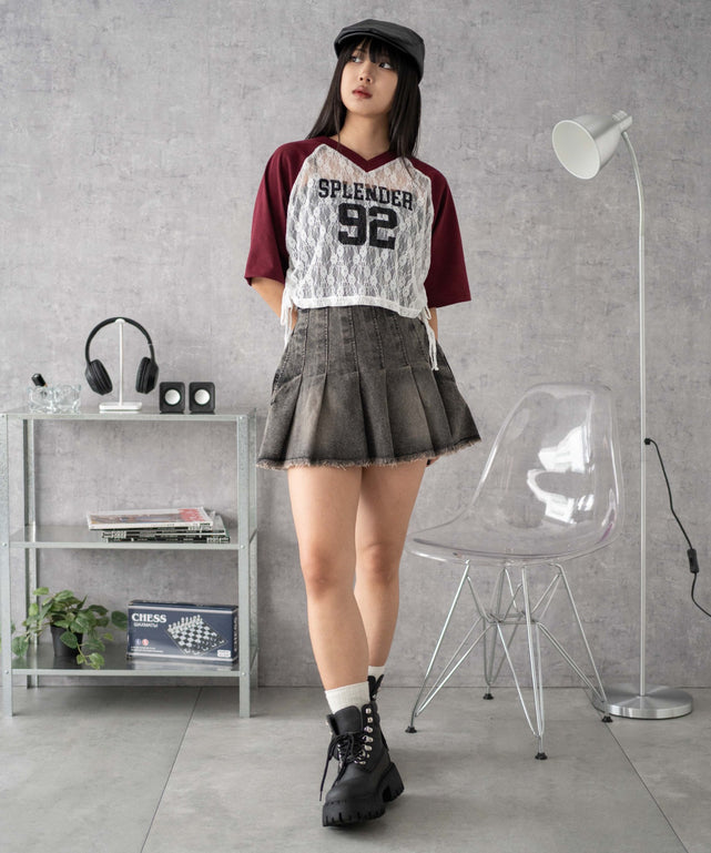 ワイン モデル：160cm F着用