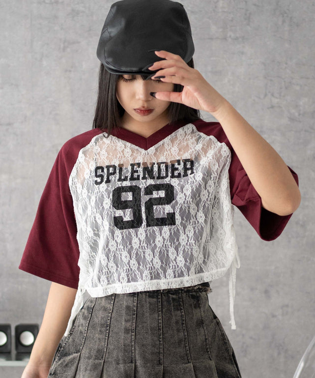 ワイン モデル：160cm F着用