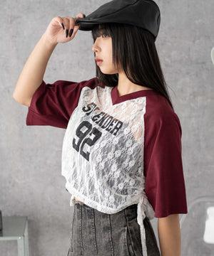 ワイン モデル：160cm F着用