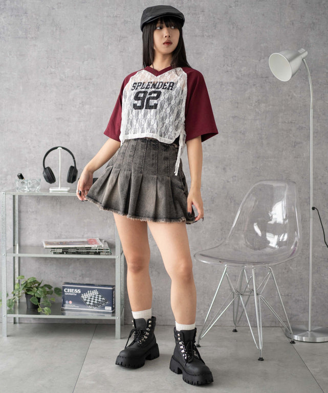 ワイン モデル：160cm F着用