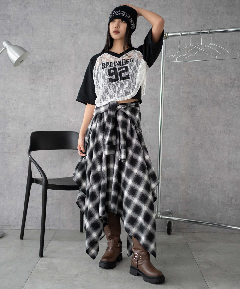 ブラック モデル：160cm F着用