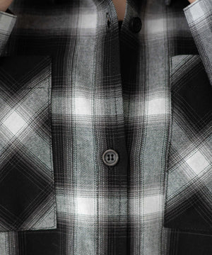 チェックBIGシャツ