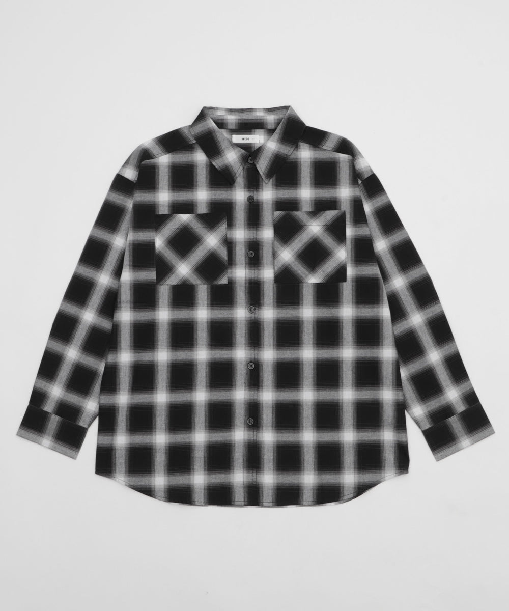 ブラックチェック1