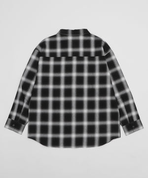チェックBIGシャツ