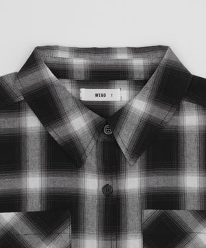 チェックBIGシャツ