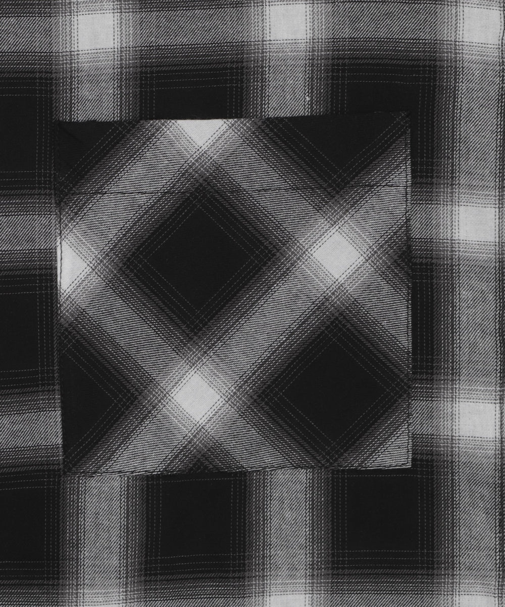 チェックBIGシャツ