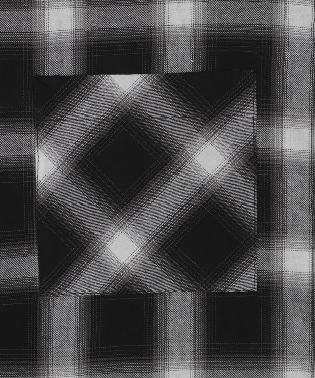 チェックBIGシャツ