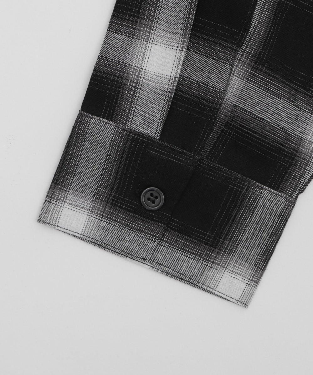 チェックBIGシャツ