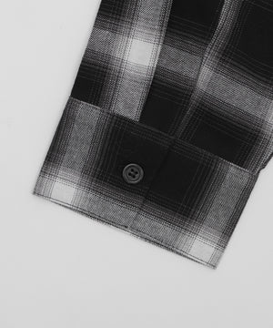 チェックBIGシャツ