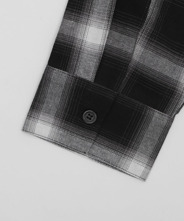 チェックBIGシャツ
