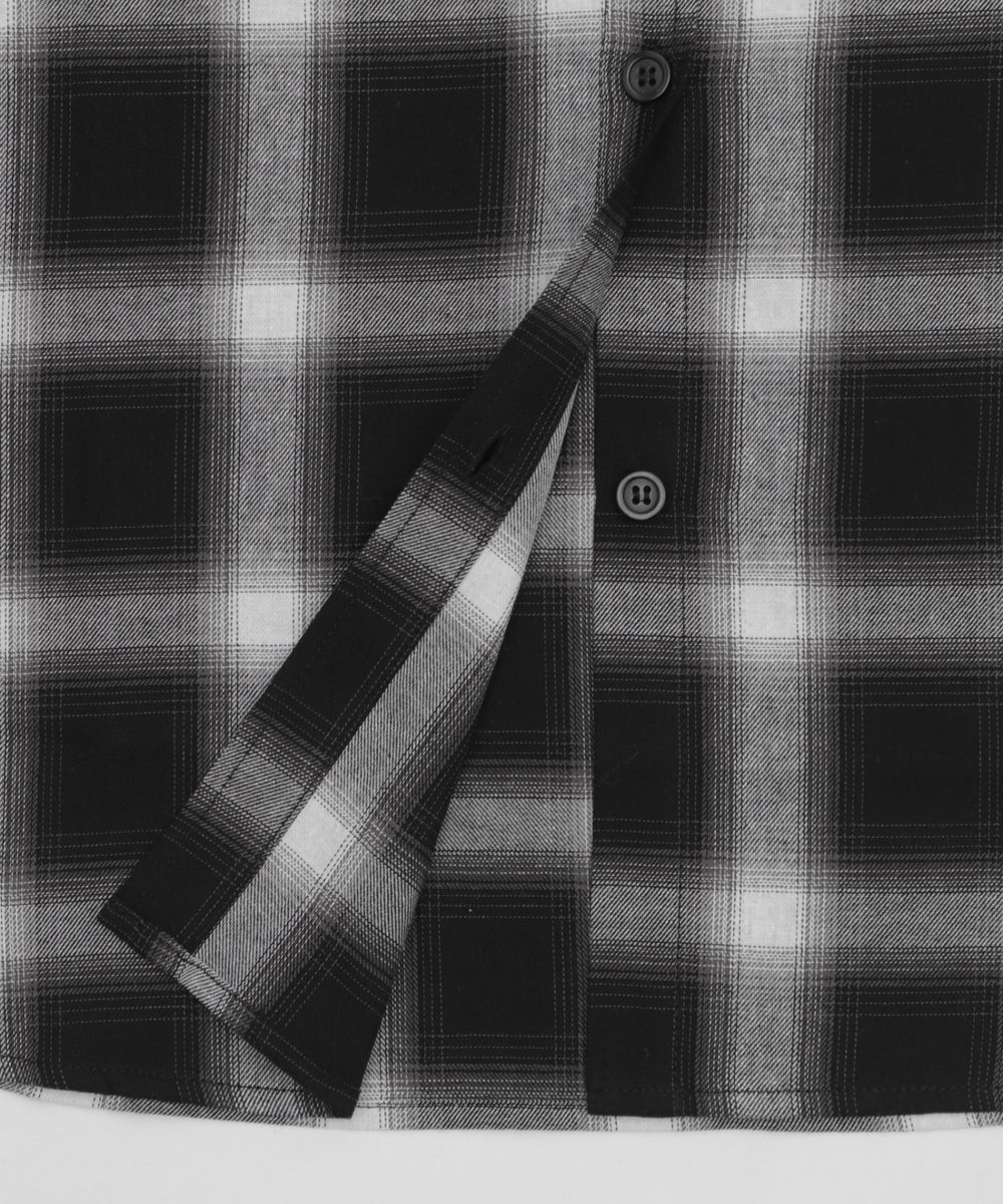 チェックBIGシャツ