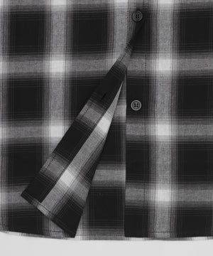 チェックBIGシャツ