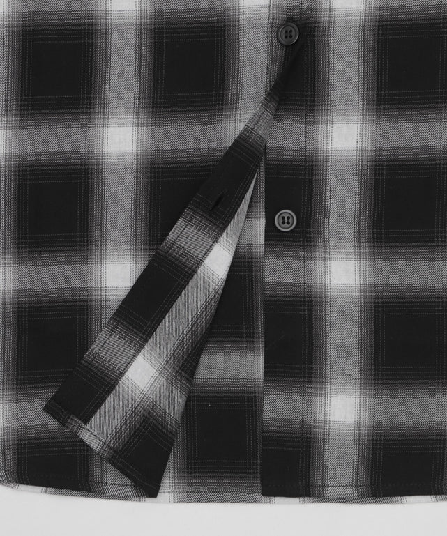 チェックBIGシャツ