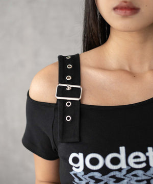 ベルトワンショルグラフィックちびT