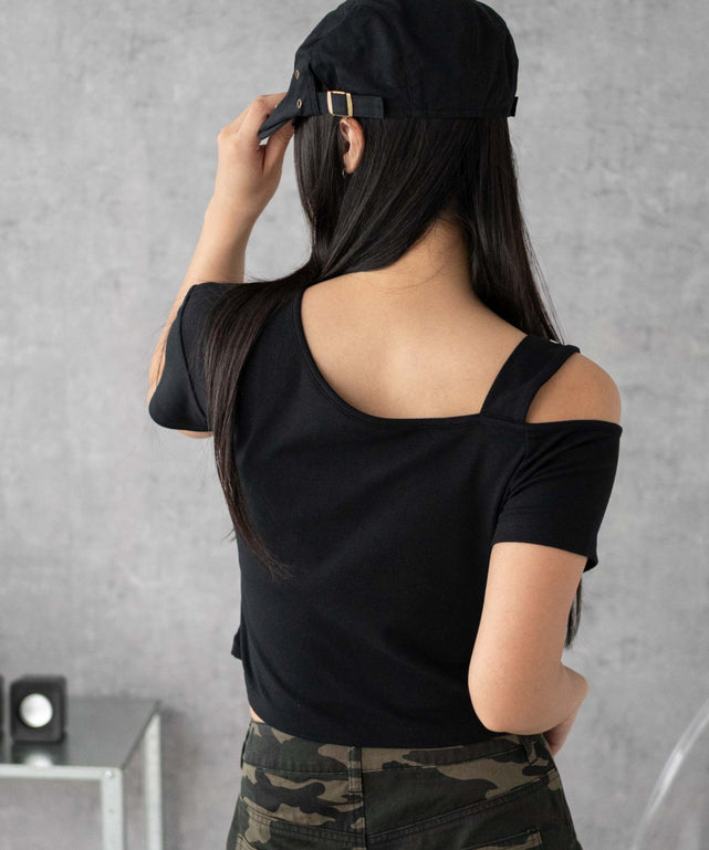 ブラック モデル：160cm F着用