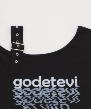 ベルトワンショルグラフィックちびT