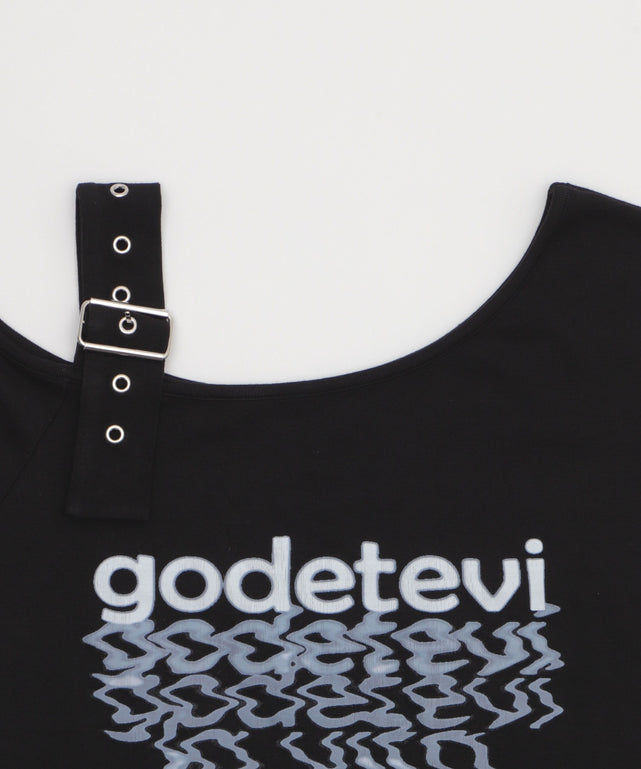 ベルトワンショルグラフィックちびT