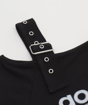 ベルトワンショルグラフィックちびT