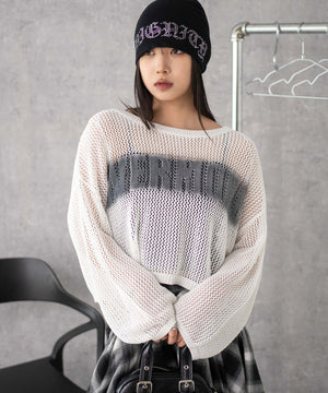 ホワイト モデル：160cm F着用