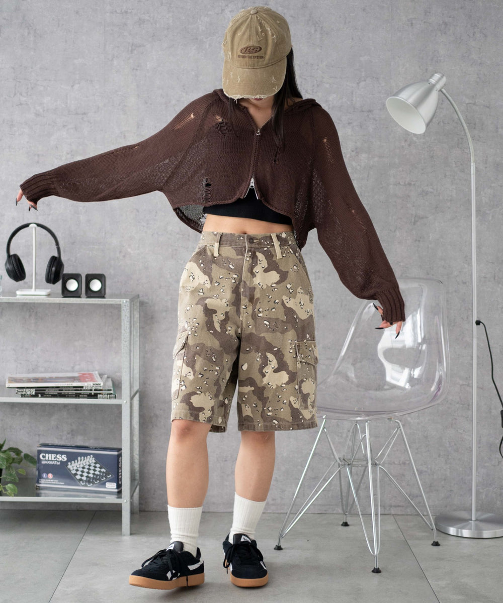 ブラウン モデル：160cm F着用