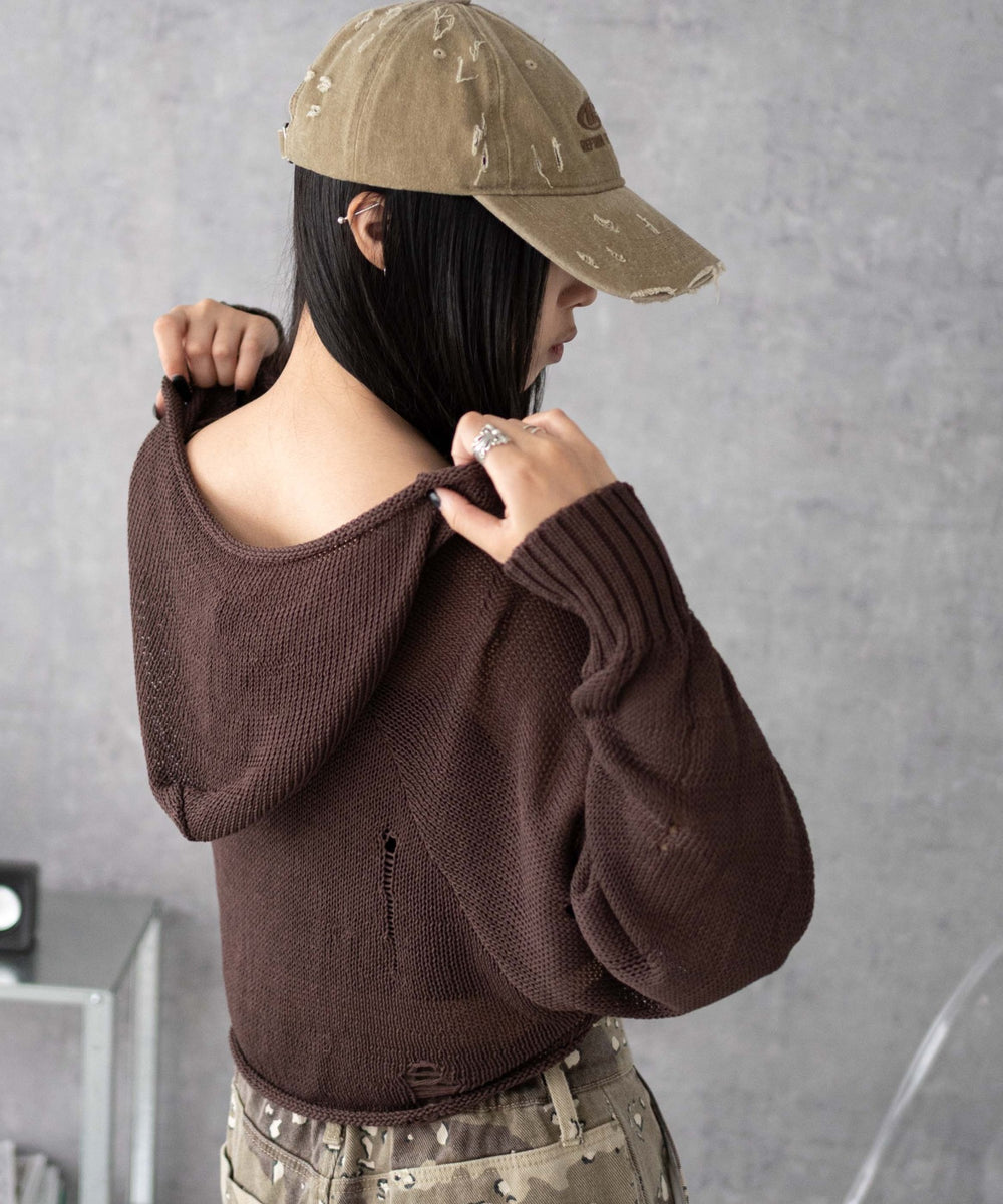 ブラウン モデル：160cm F着用