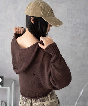 ブラウン モデル：160cm F着用