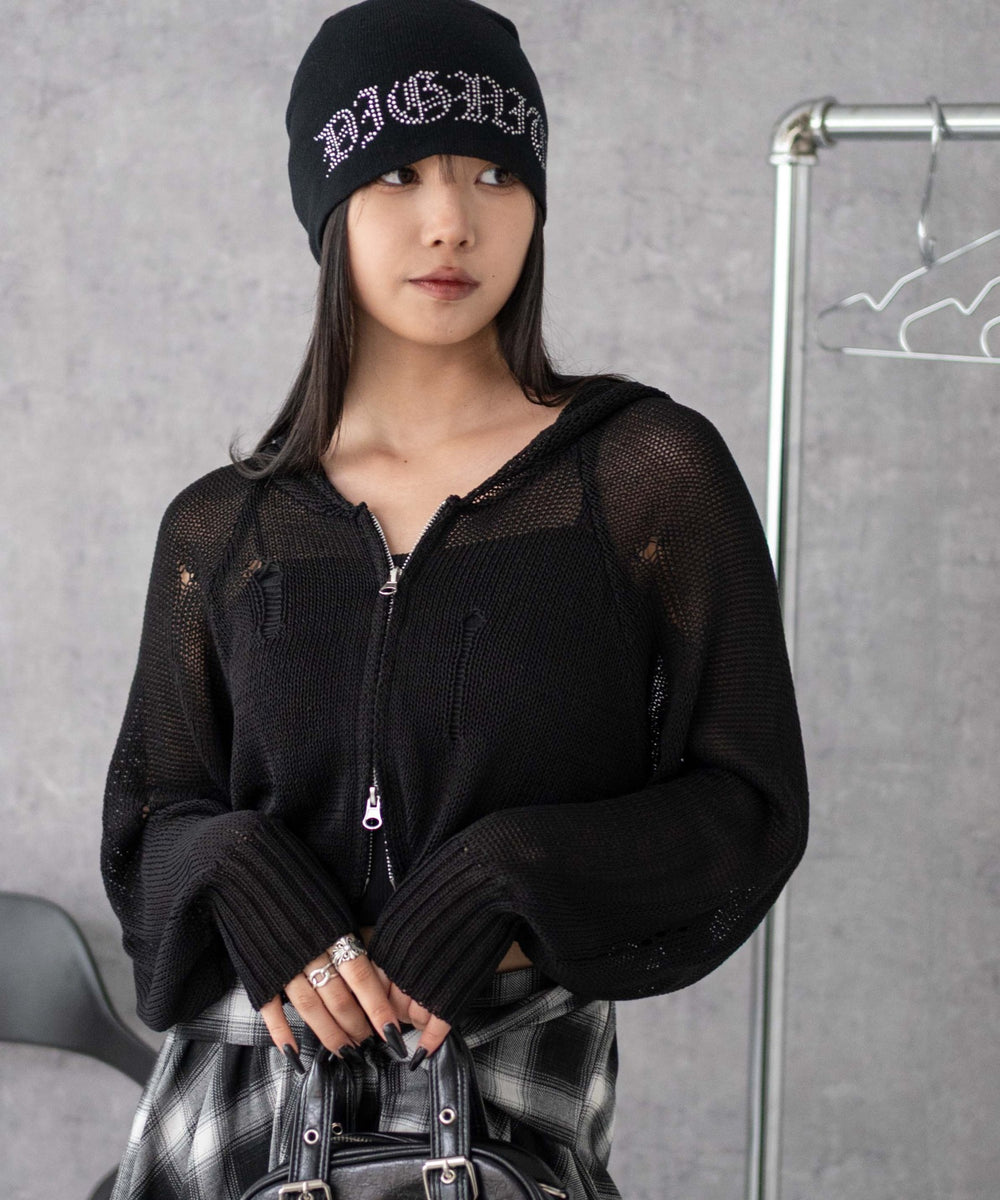 ブラック モデル：160cm F着用