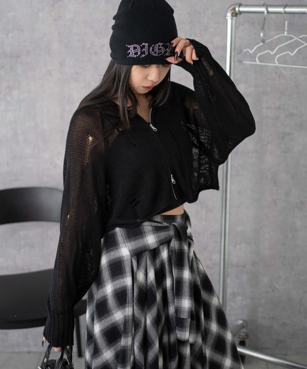 ブラック モデル：160cm F着用