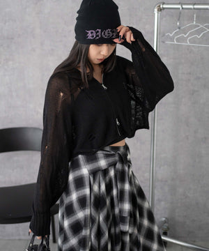 ブラック モデル：160cm F着用