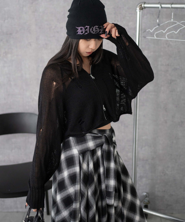 ブラック モデル：160cm F着用