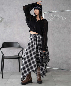 ブラック モデル：160cm F着用