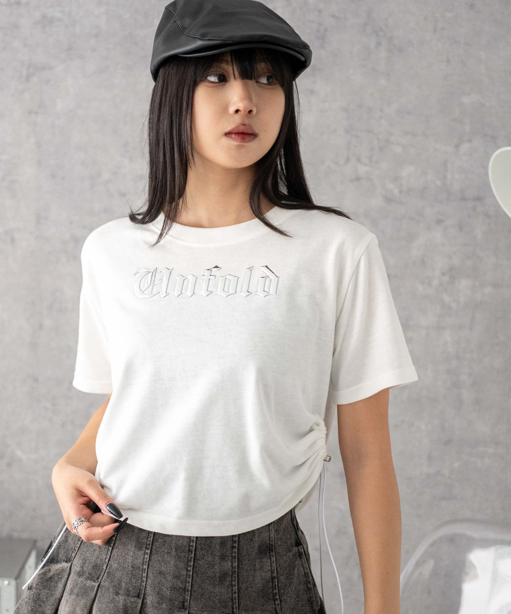 ホワイト モデル：160cm F着用