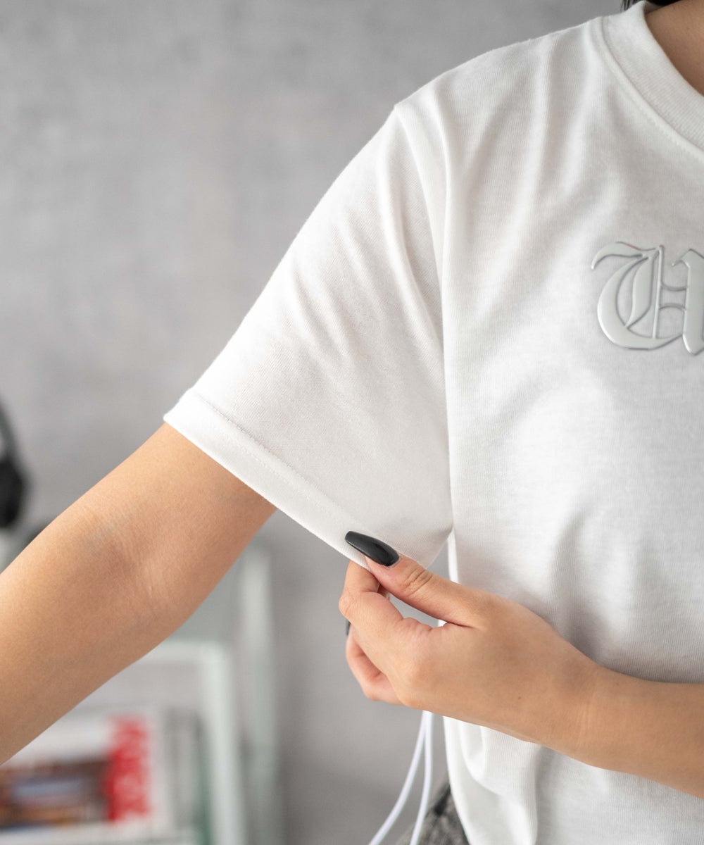 グラフィックストッパードロストショートT