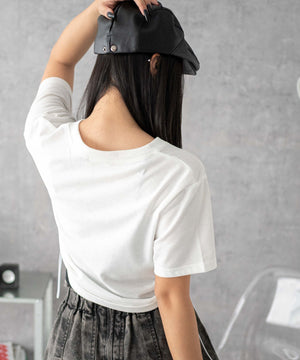 ホワイト モデル：160cm F着用