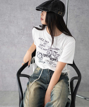 柄3 モデル：160cm F着用