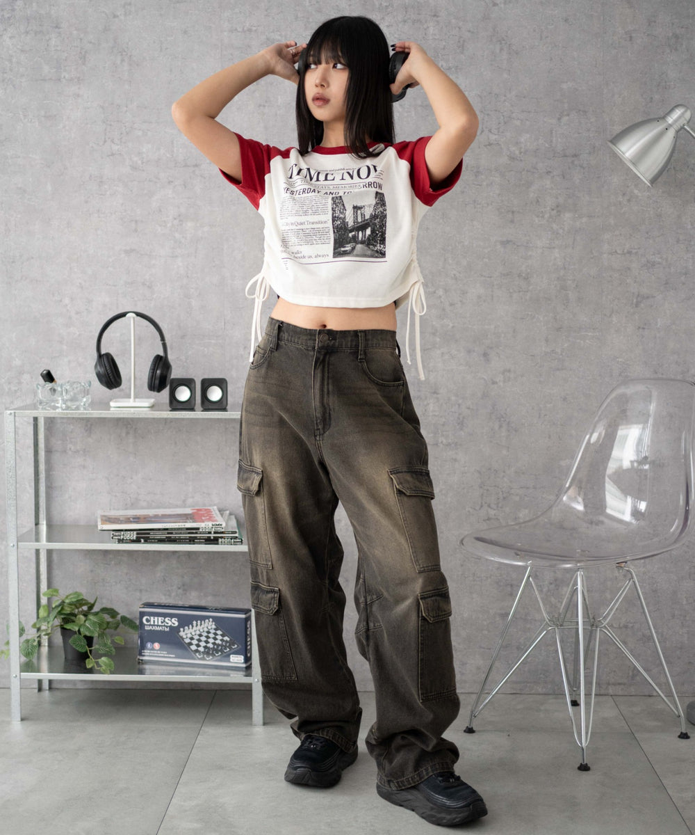 柄2 モデル：160cm F着用