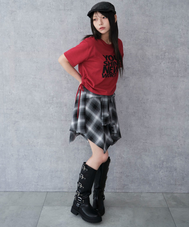 柄9 モデル：159cm F着用