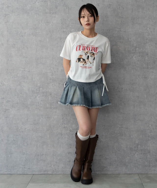 柄10 モデル：159cm F着用