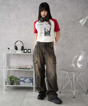 柄2 モデル：160cm F着用