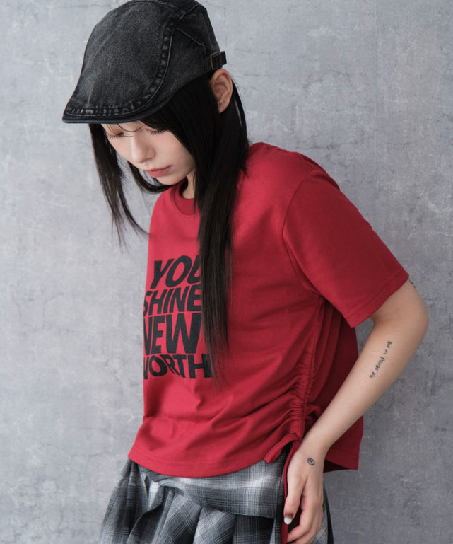 柄9 モデル：159cm F着用