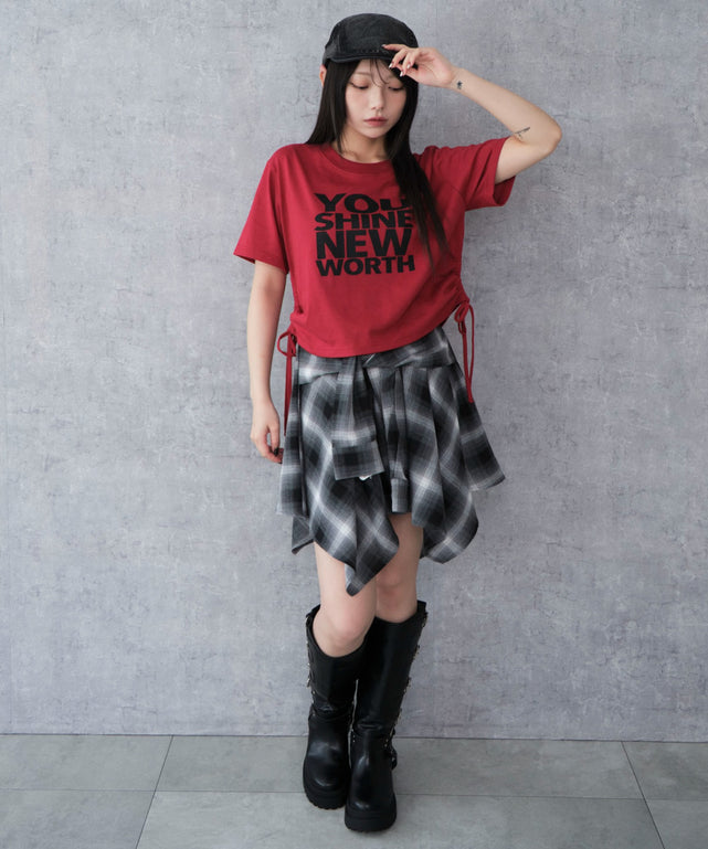 柄9 モデル：159cm F着用