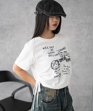 柄3 モデル：160cm F着用