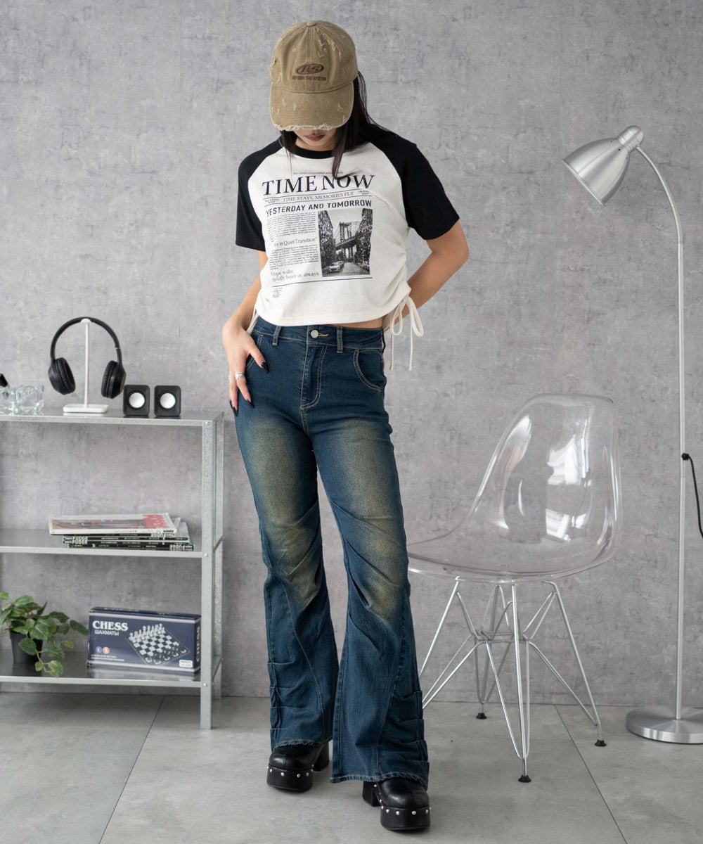 柄1 モデル：160cm F着用