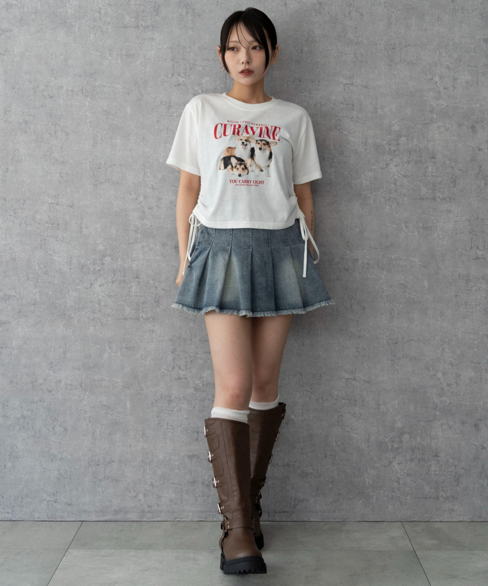 柄10 モデル：159cm F着用