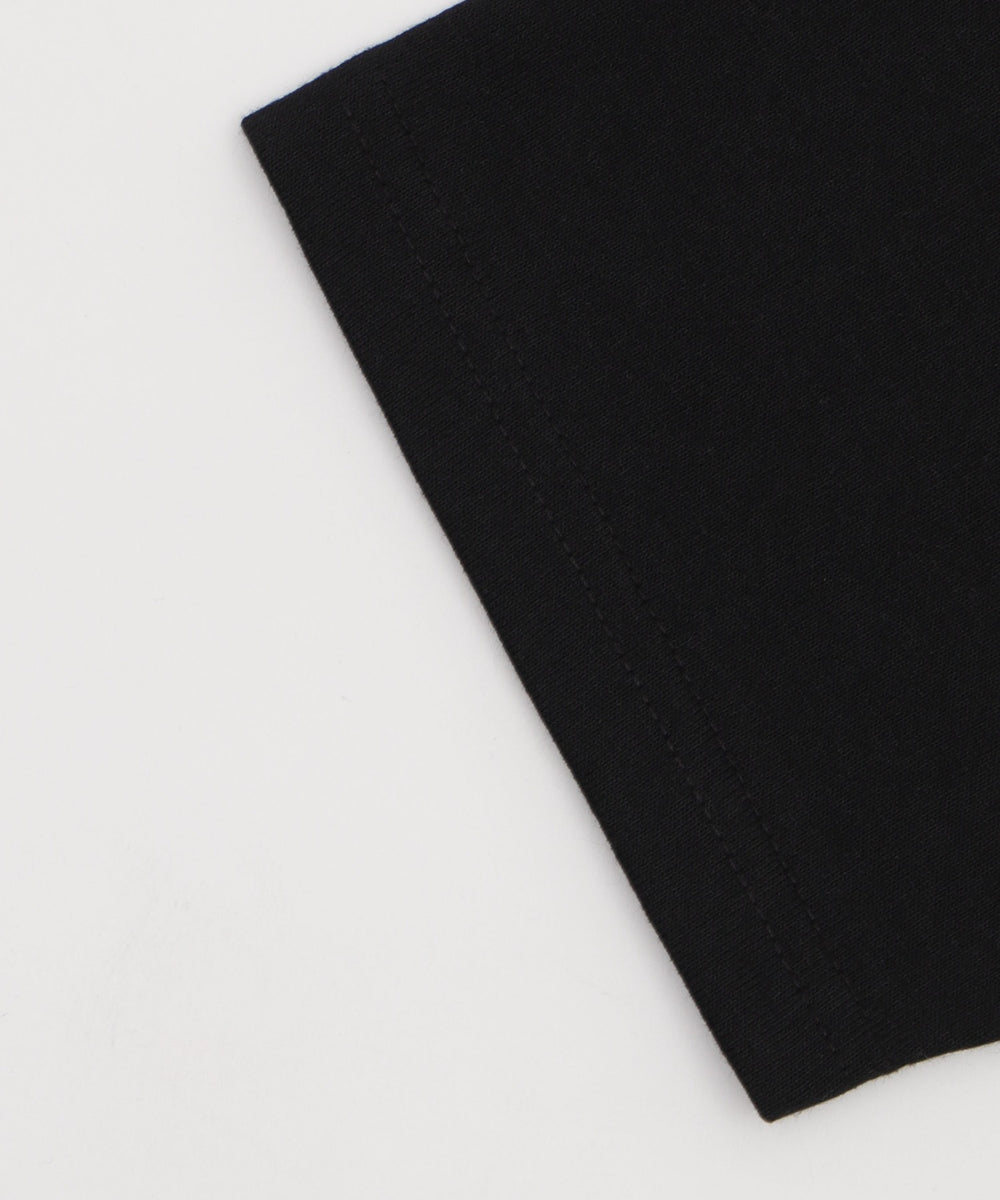 グラフィックショートサイドリボンドロストT